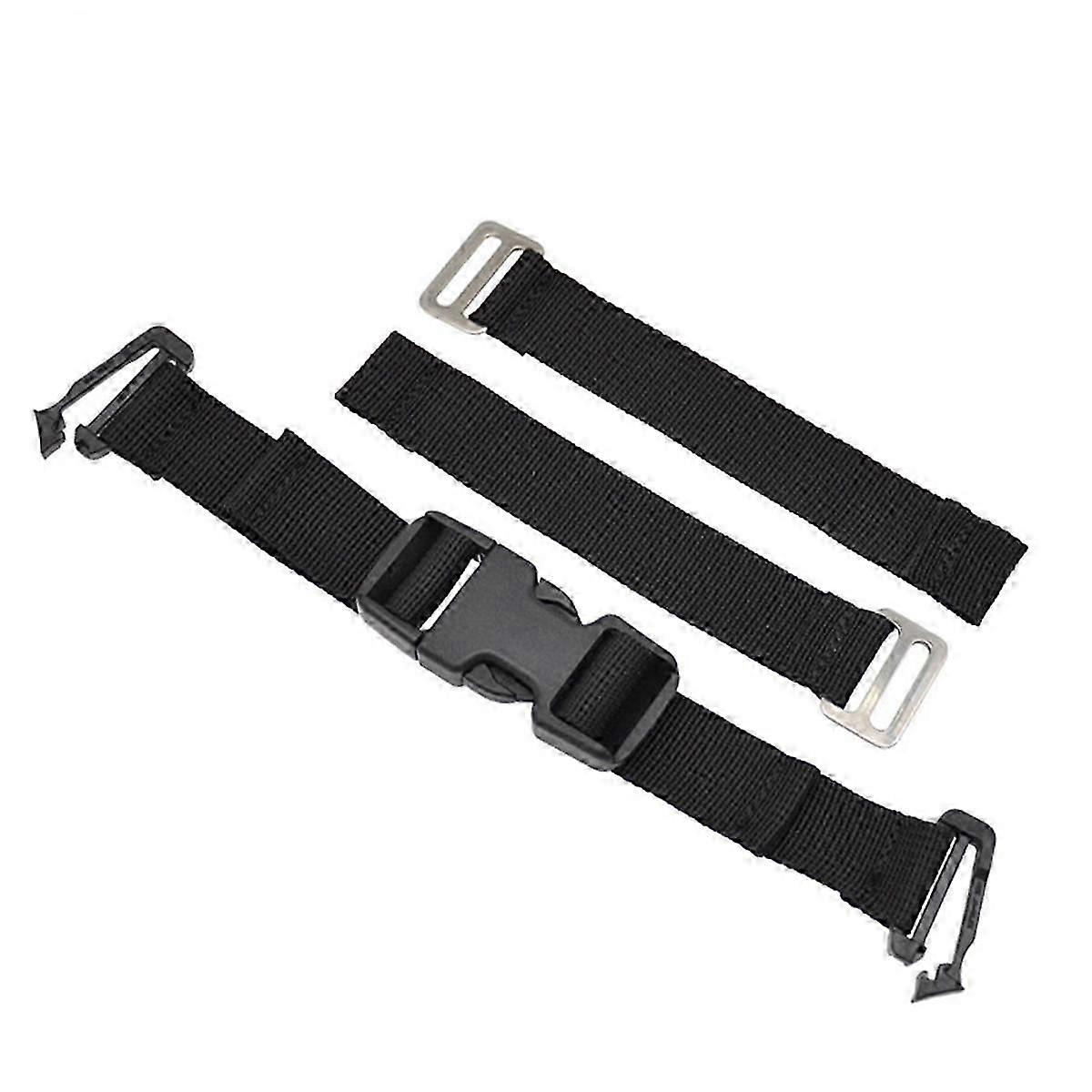 Backmount Fixed Strap Backpack Chest Strap Quick Release Diving Backplate Strap Bcd Tank Strap For Underwater Equipment