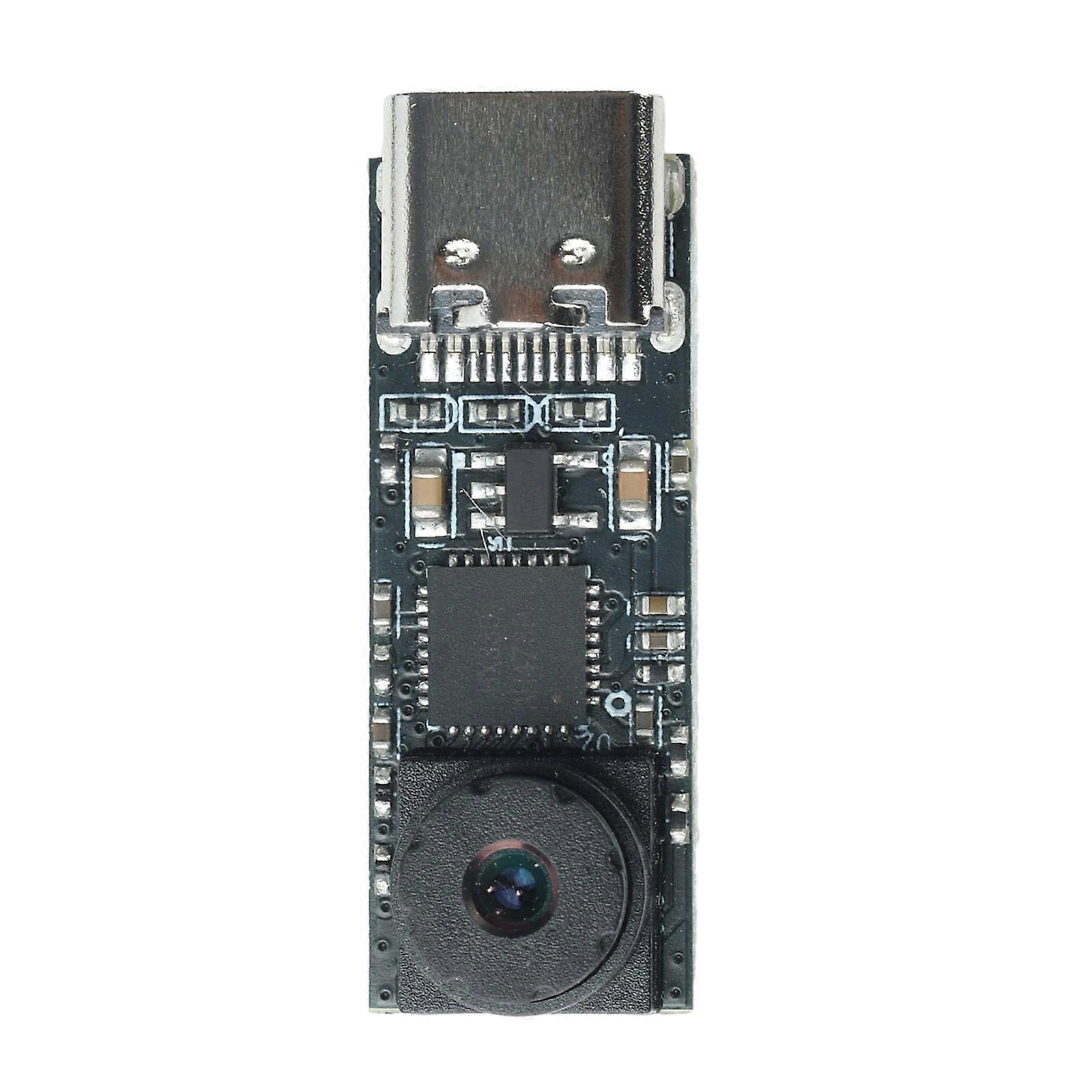 USB C Controller Camera Module for S3 Development Boards, USB C 720P 65-Degree UVC Board for Small Lab Rigs and Code Checks Multicolor