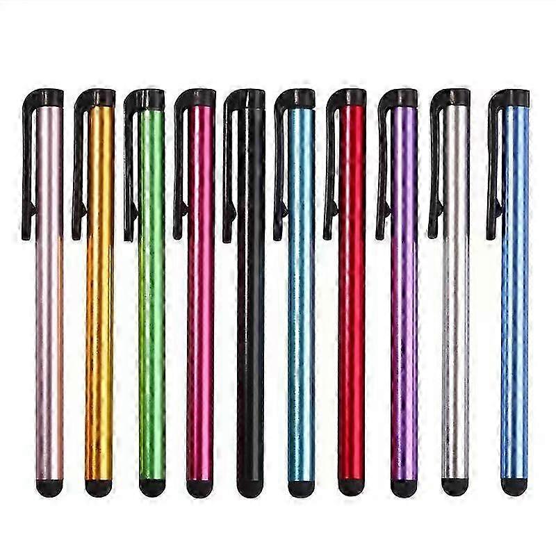 10-pack Stylus Touchpen in Metallic - multicolour
