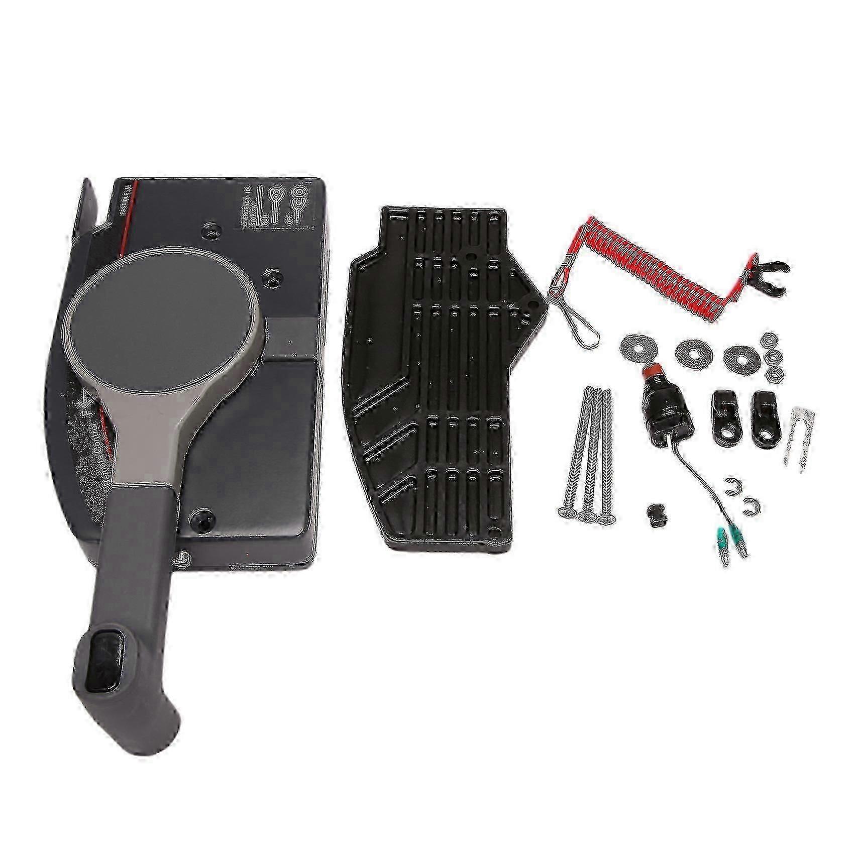 Universal Outboard Remote Control Box for Boat Engine, Pull to Open - 703 Model N