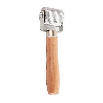 Auto wiel houten handvat band patch reparatie stitcher kogellager roller reparatie tool groot