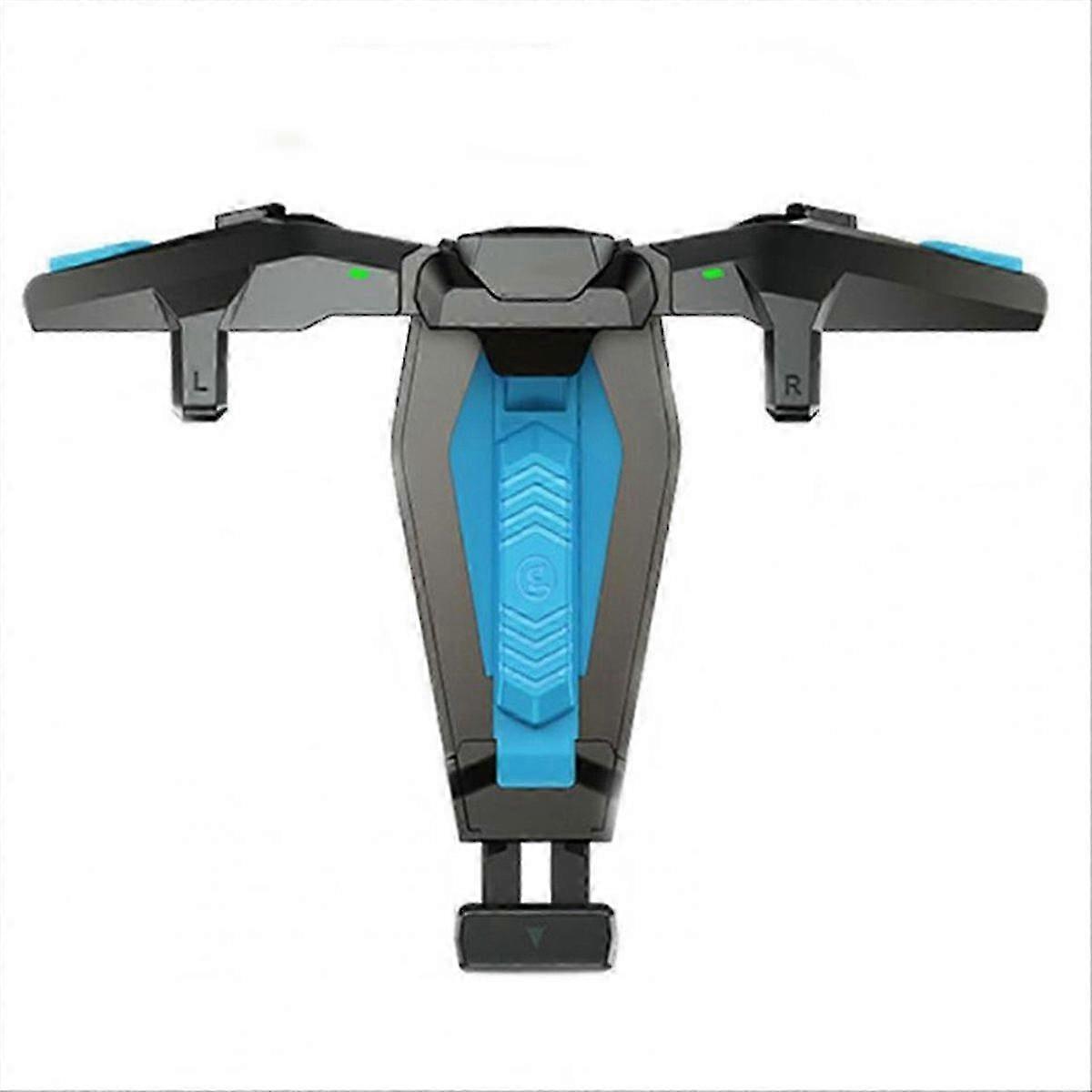 Useful Game Console Long Standby Time Black Game Controller Capacitive Touch Gameplay Gamepad