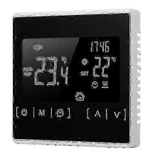 Electric Floor Heating Temperature Controller Lcd Touch Screen Thermostat-Good