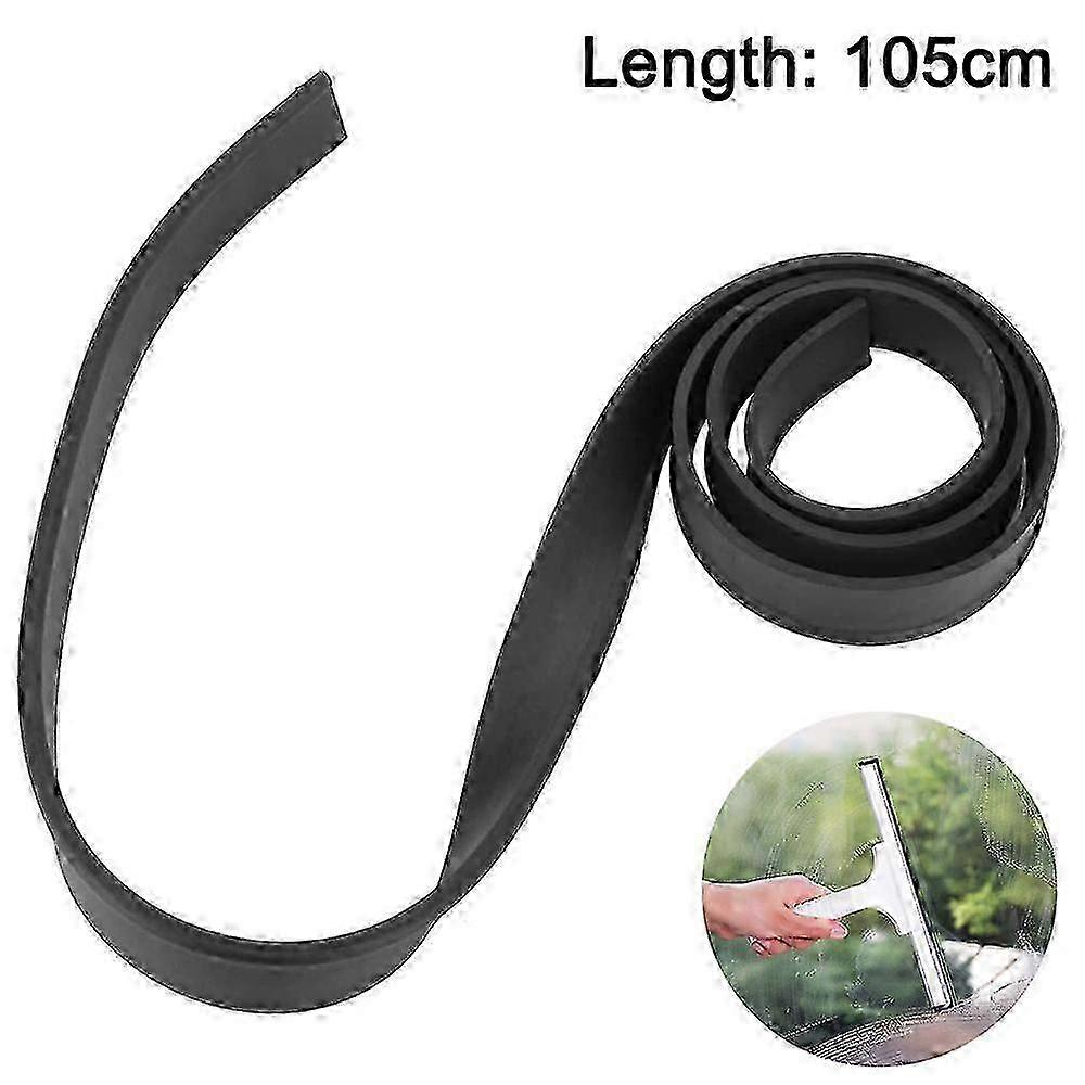 Squeegee Refill, Silicone Window Rubber compatible with Smooth Surface Cleaning