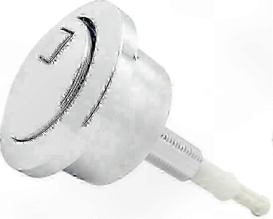 Chrome ABS Dual Flush Button compatible with Type 280 Bathroom Fixtures