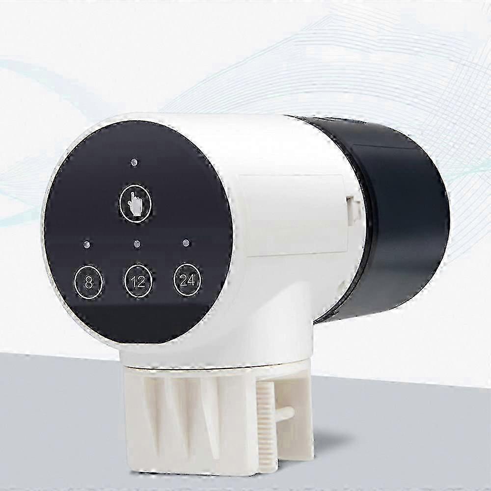 Automatic Aquarium Fish Food Feeder, Programmable Timer Fish Feeder compatible with Tanks