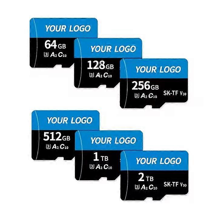 Micro SD Memory Card High Speed V27