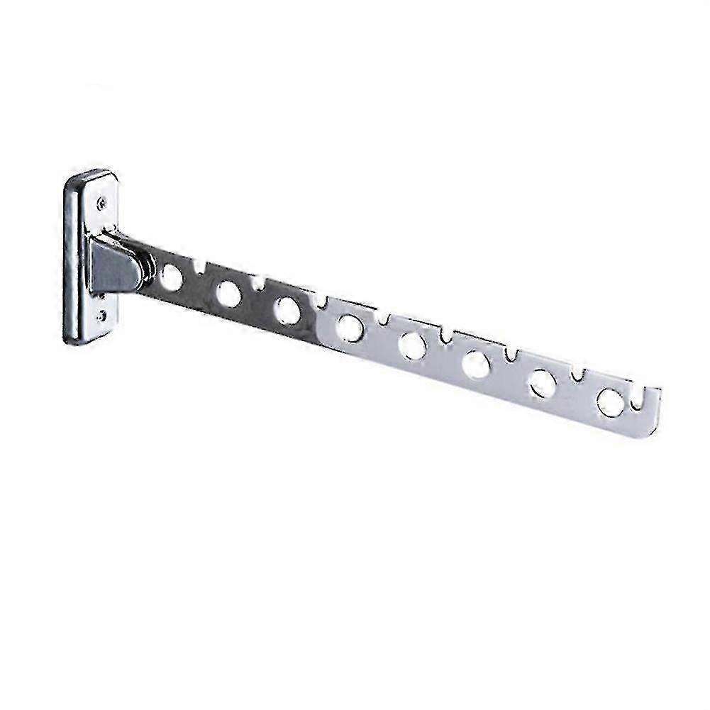 6 8 Hole Foldable Stainless Clothes Rack