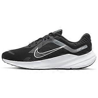 Tênis Nike Quest 5 Masculino DD0204-001 - Amortecimento, Antiderrapante, Resistente à Abrasão, Respirável, Cano Baixo, Casual, para Uso Urbano e Corrida