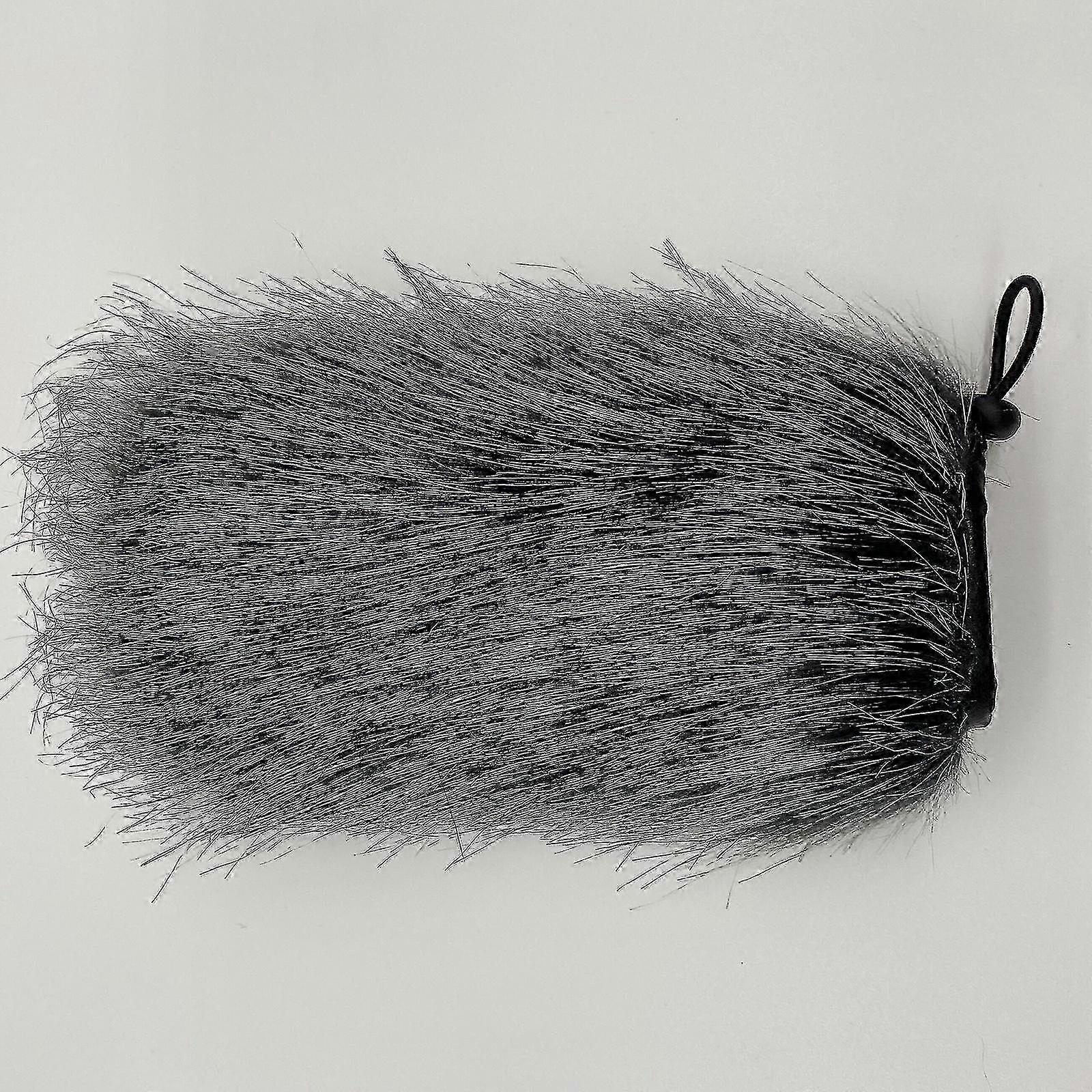 Multi-Size Furry Windscreen For Mics