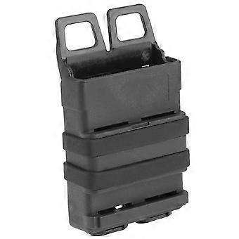 Magazines Bullet Clips Magazine Pouch Holder Quick Pull Clip Refill Bullet Darts Accessory for Ammo Clip Funny Kids Toy(1pc, black)