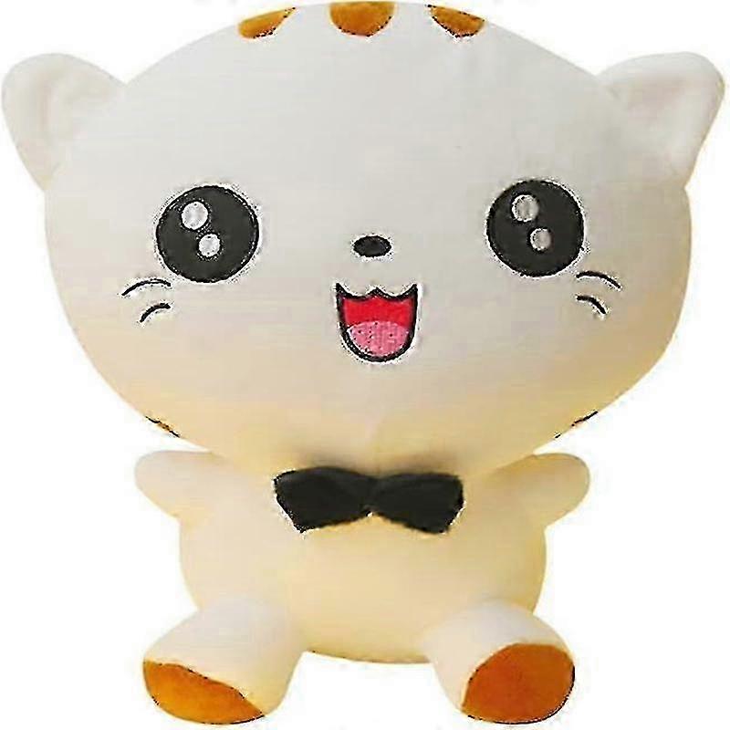 Soft Cat Plush Pillow 23cm