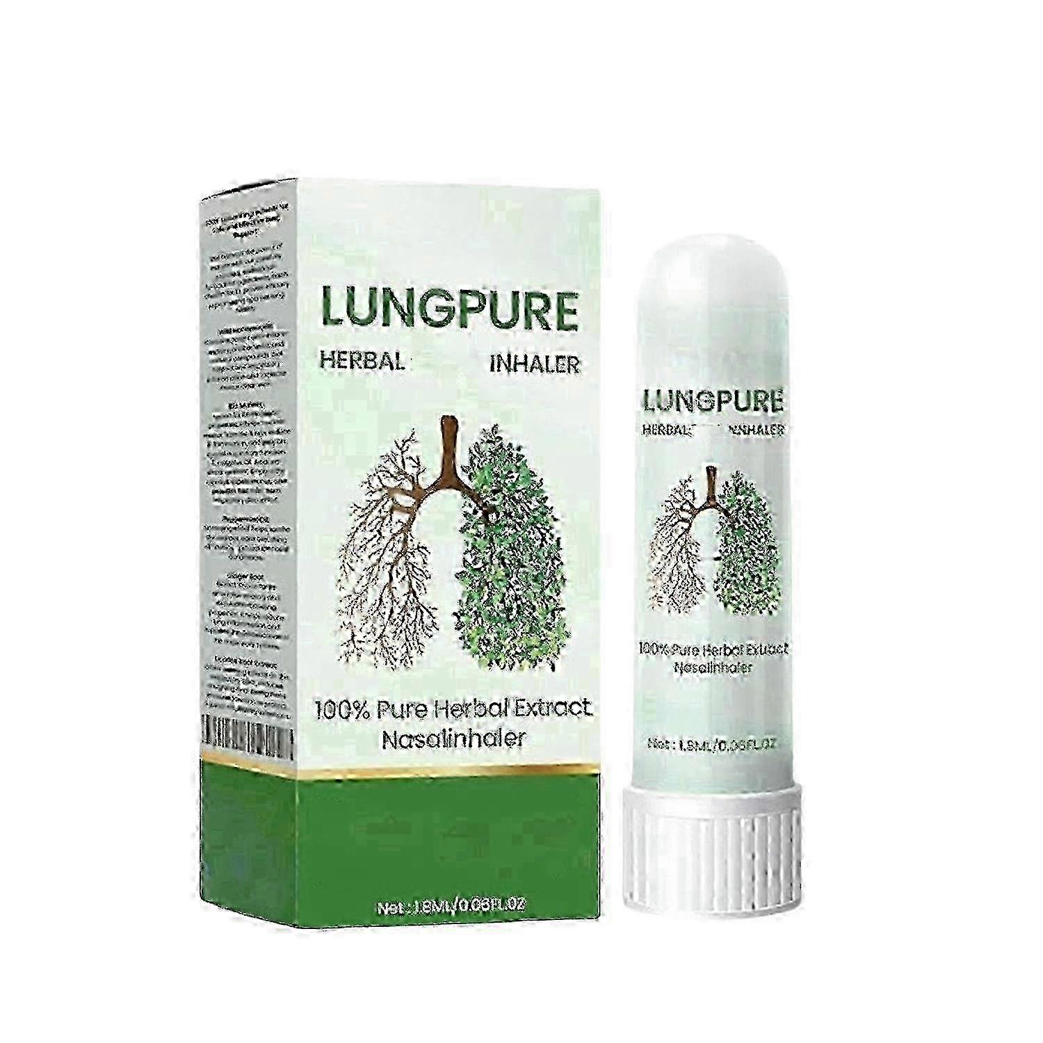 Gentle Herbal Lung Inhaler 1.8ml