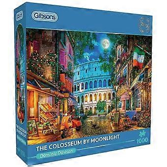 The Colosseum By Moonlight Puzzel 1000 Stukjes