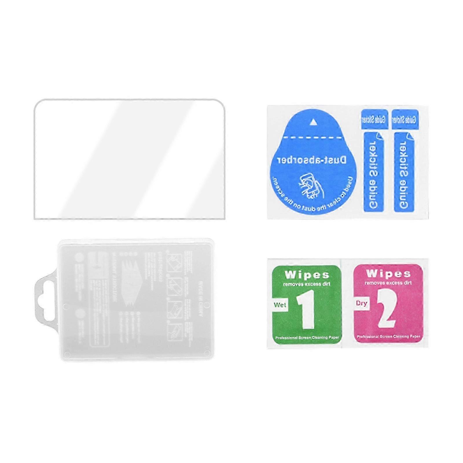 Shockproof Oil Resistant 360 Panoramic Camera Screen Protector 9H Multicolor