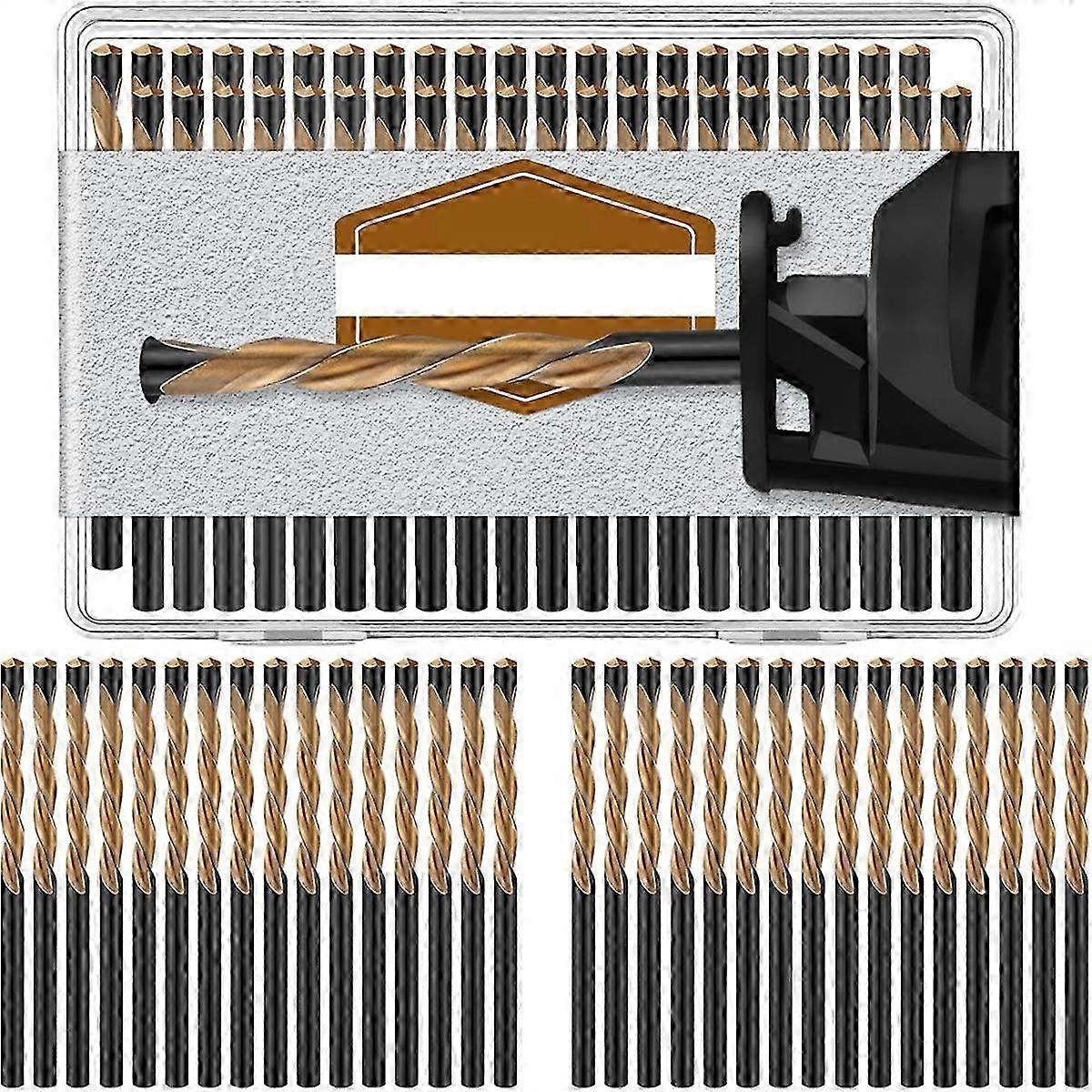 50pcs Drywall Drill Bits Pilot Cutting Drill Bits Tools