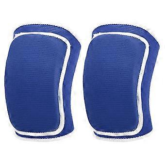 Crianças protetor joelheiras acolchoado esponja Knee Guards para voleibol futebol danceBlue