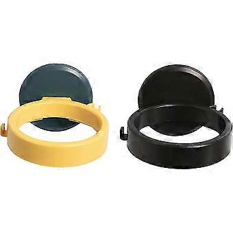 A Fan Bracket To Fix The Wall Fan Bracket (2 Pieces)