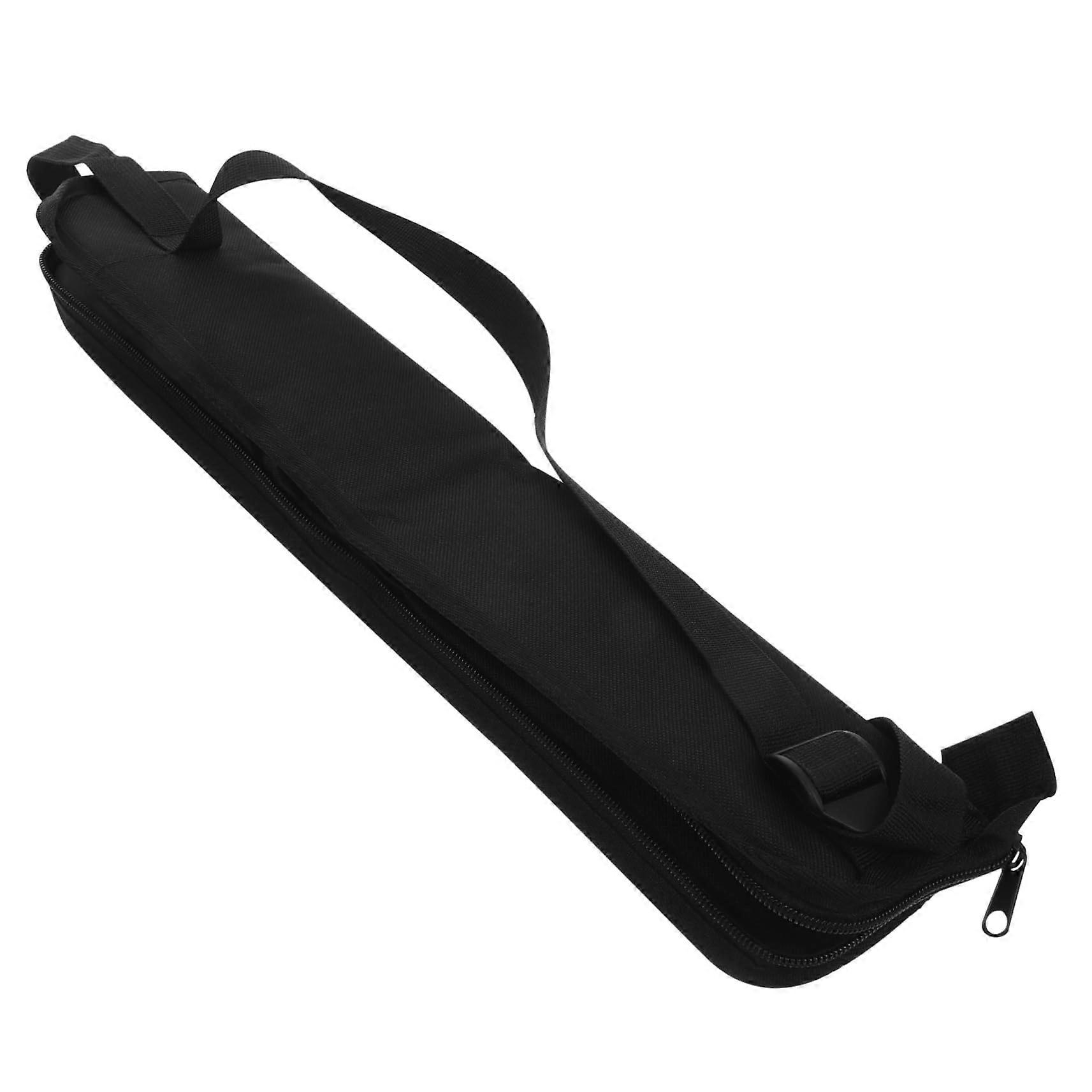 Drumstick Bag with Thick Padding, Lightweight Drumstick Case for Drummers, Easy Carry Handle