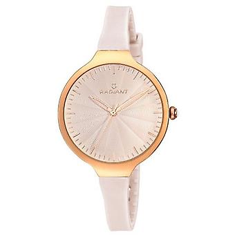 Radiant nouvelle montre ensoleillée Quartz Analog Woman avec Ra336608 Bracelet en silicone