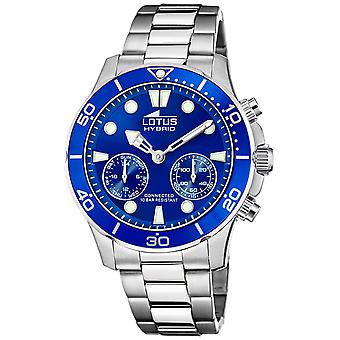 Lotus hybrid 18800/1 Watch for Analog Quartz Men with Stainless Steel Bracelet 18800/1