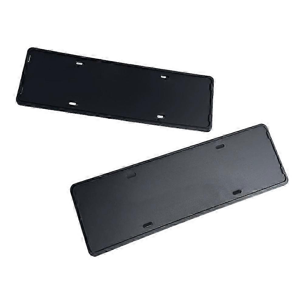 Suspended ABS License Frame For Tesla