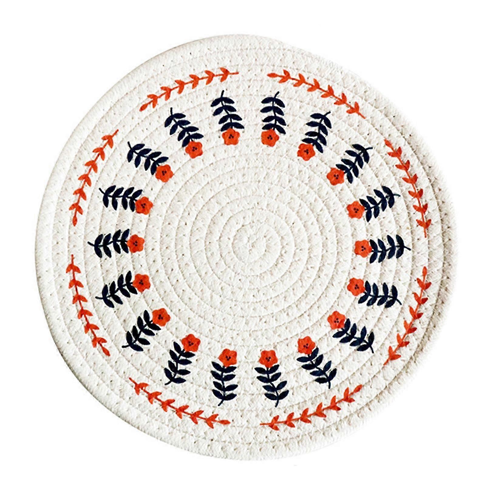 Non Slip Cotton Rope Table Mat