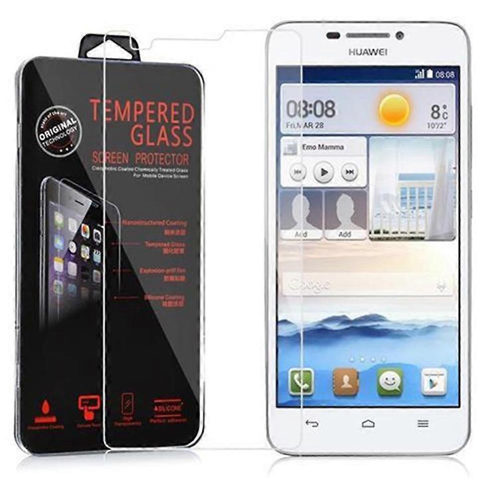 Screen protector compatible with Huawei Ascend G630