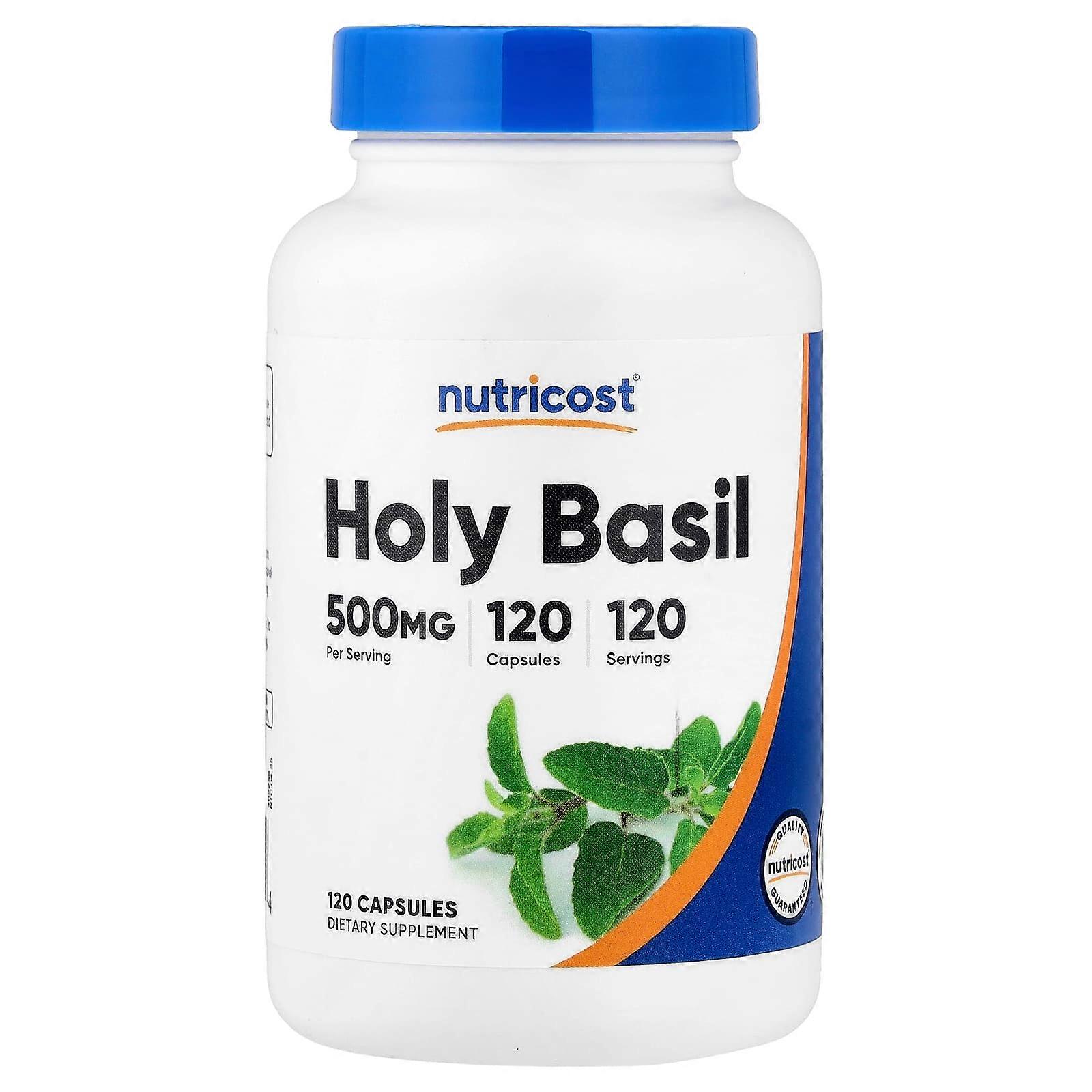 Nutricost, Holy Basil, 500 mg, 120 Capsules