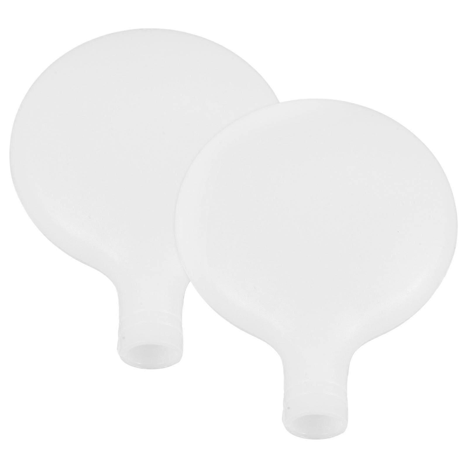 Replacement Lamp Shade Cover Round Ball Acrylic Light Diffusion Home Interior 2Pcs