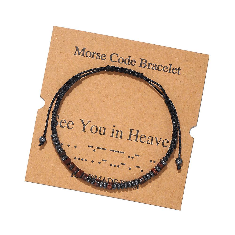 Par Morse Code Armband