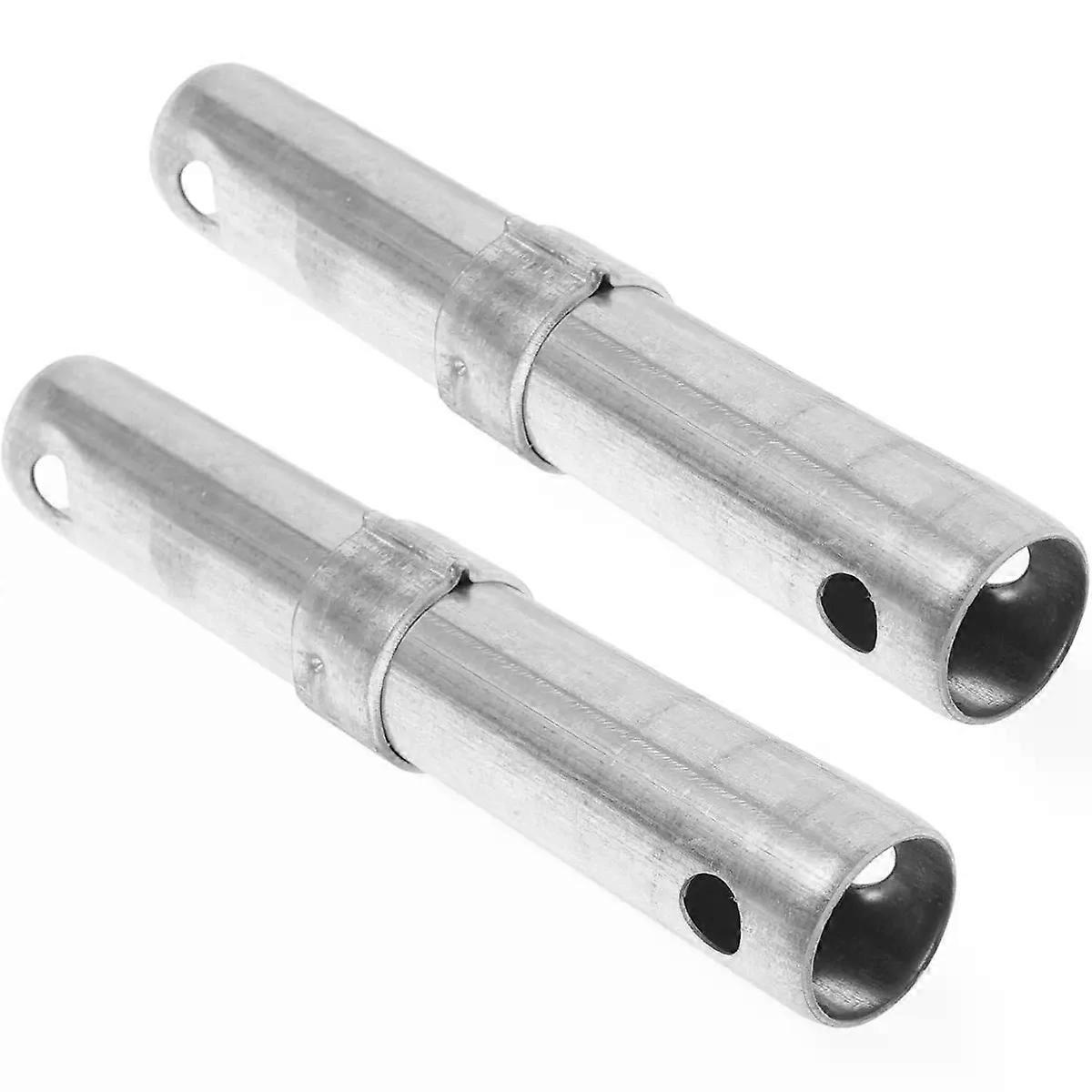 2pcs Scaffolding Locking Pin Silver Metal Accessory for Scaffold