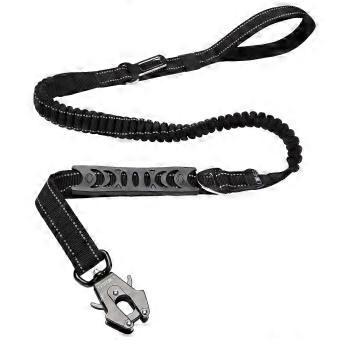 Adjustable 4-5 Ft Bungee Dog Leash