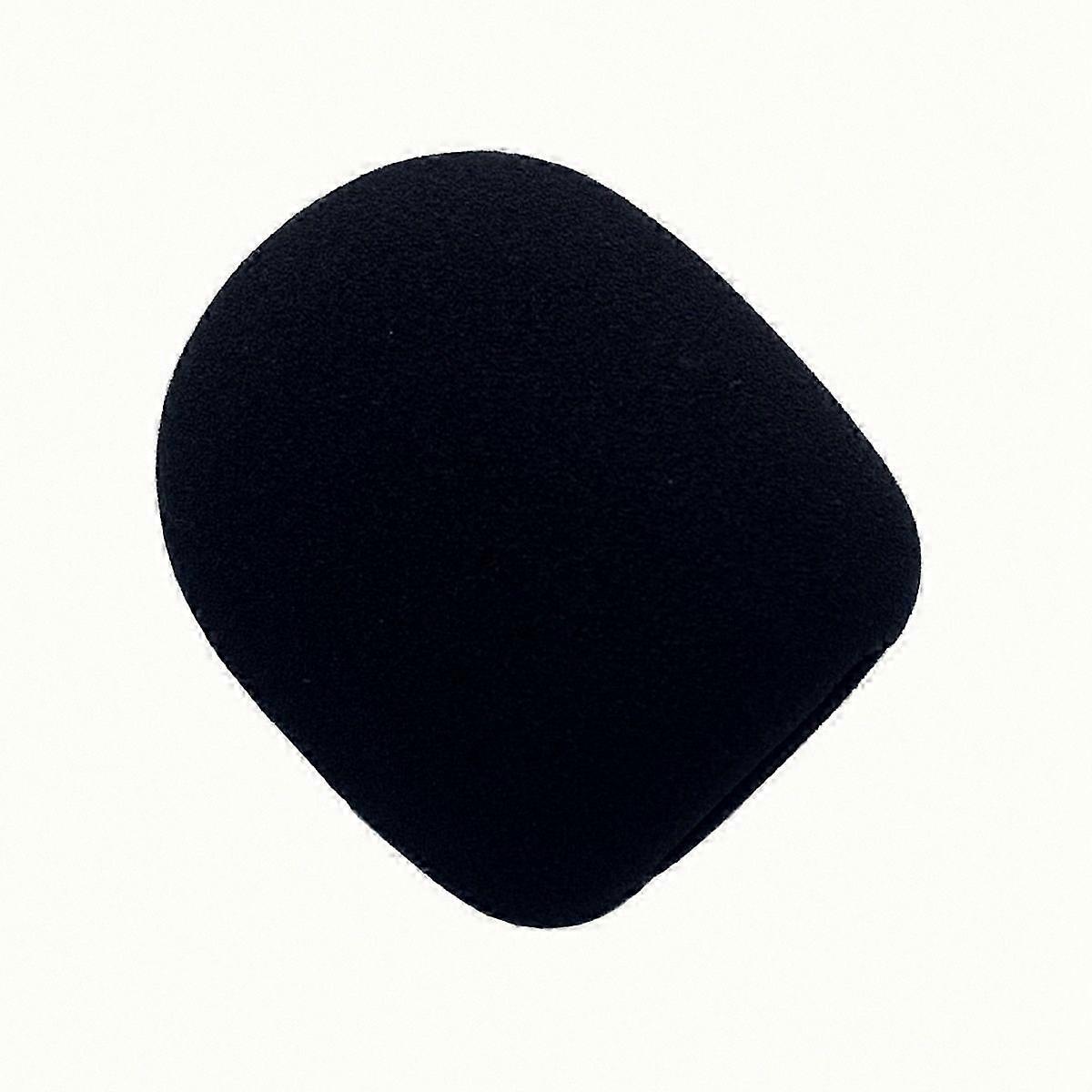 Black Foam Windscreen for RODE Wireless GO II