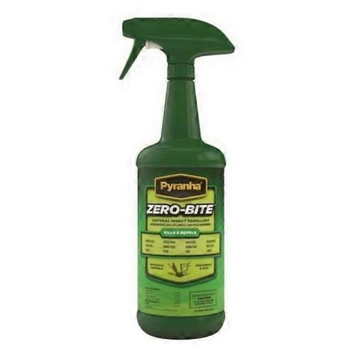 Pyranha Inc. Zero Bite Natural Fly Spray Quart, 1 Count