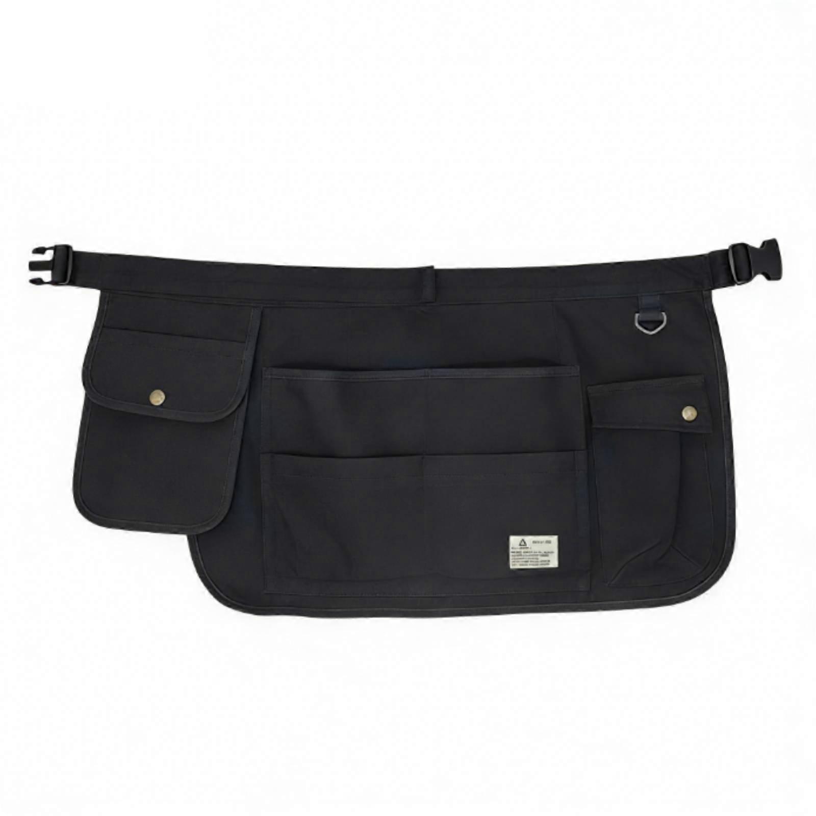 Multi-Compartment Work Apron Universal Fit Multi-Compartment Utility Apron