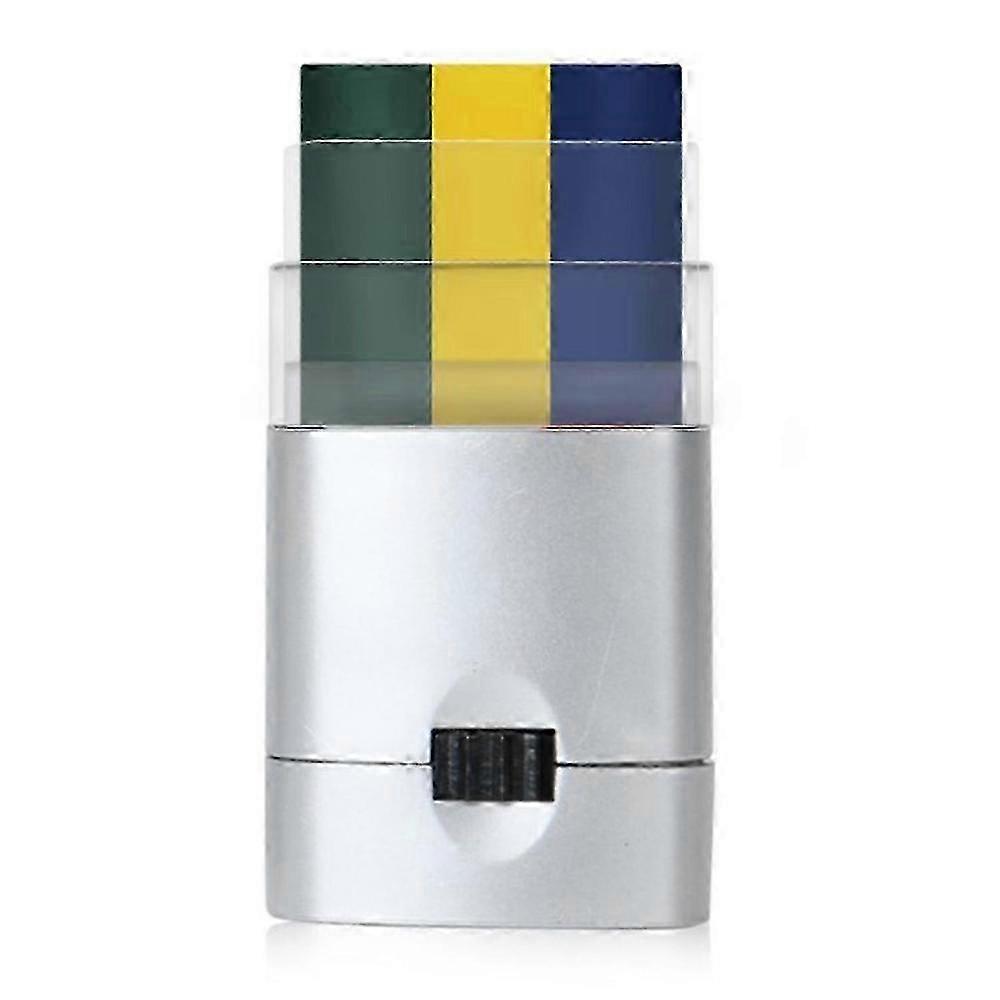 Waterproof 3-Shade Face Paint Set