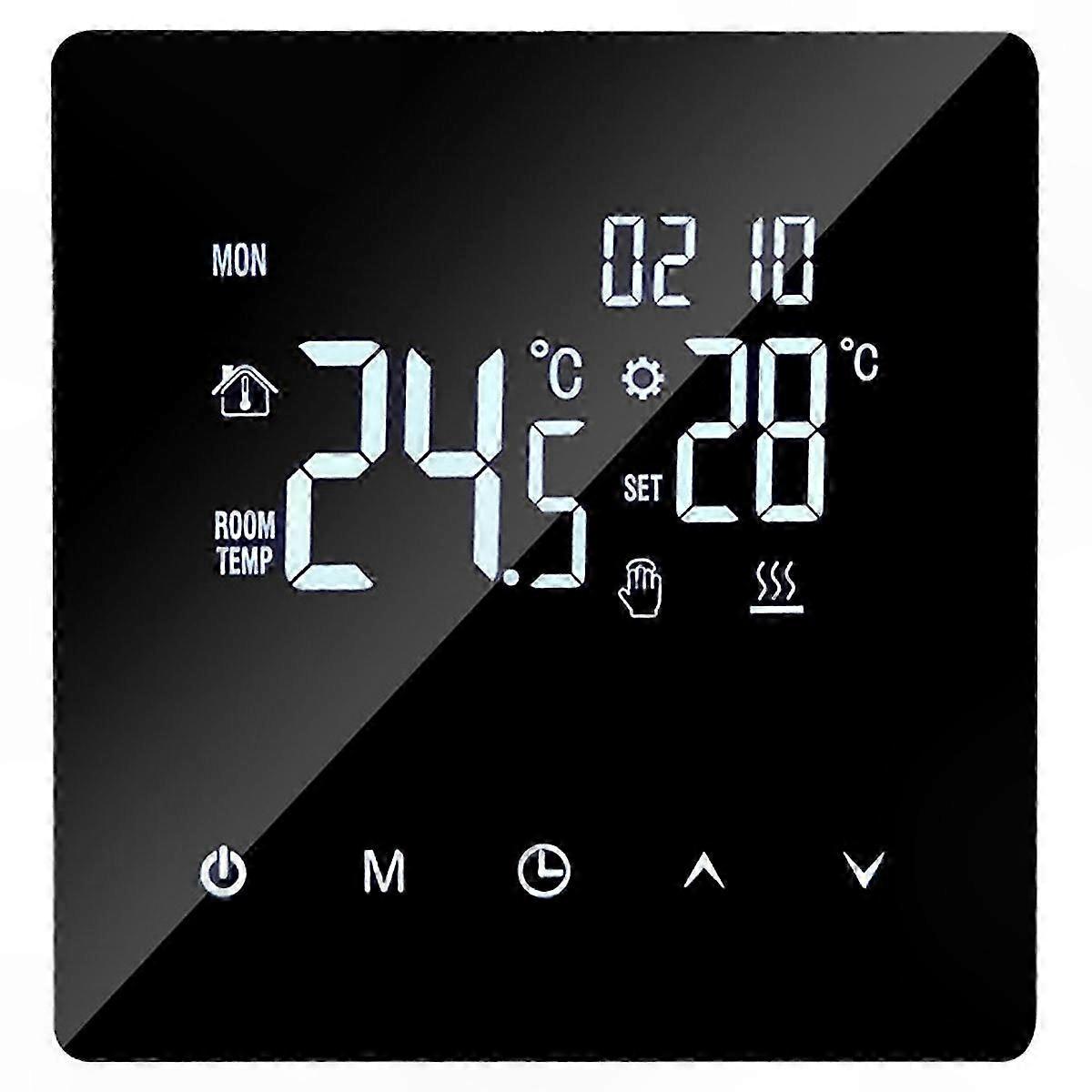 Smart WiFi Thermostat Touch Screen Programmable Temperature Controller for Floor Heating System