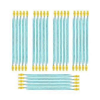 50PCS Artificial Insemination Tube For Dog Canine Disposable Hybridization Mating Breeding Equipment Pet Mascotas-bj
