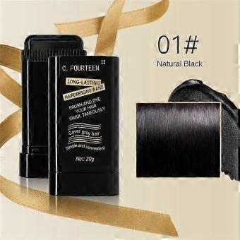 Safe and Convenient Comb Hair Dye, Waterproof and Sweat-Proof Hair Dye Comb, Portable Hair Colouring Comb, 3-Color Hair Dye Cream, 2 in 1 Instant Dye