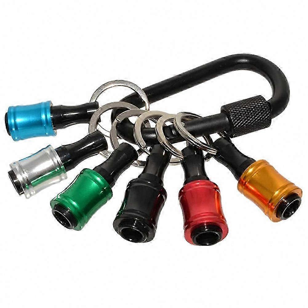 6Pcs Quick-Change Bit Holders