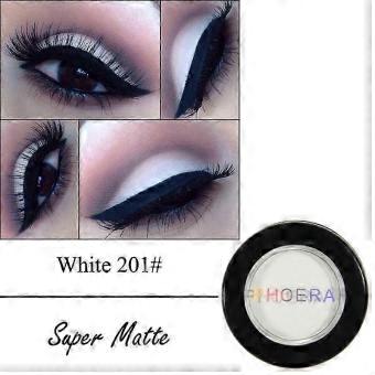PHOERA 12 Color Natural Matte Eye Shadow Make Up Palette Matte Shimmer