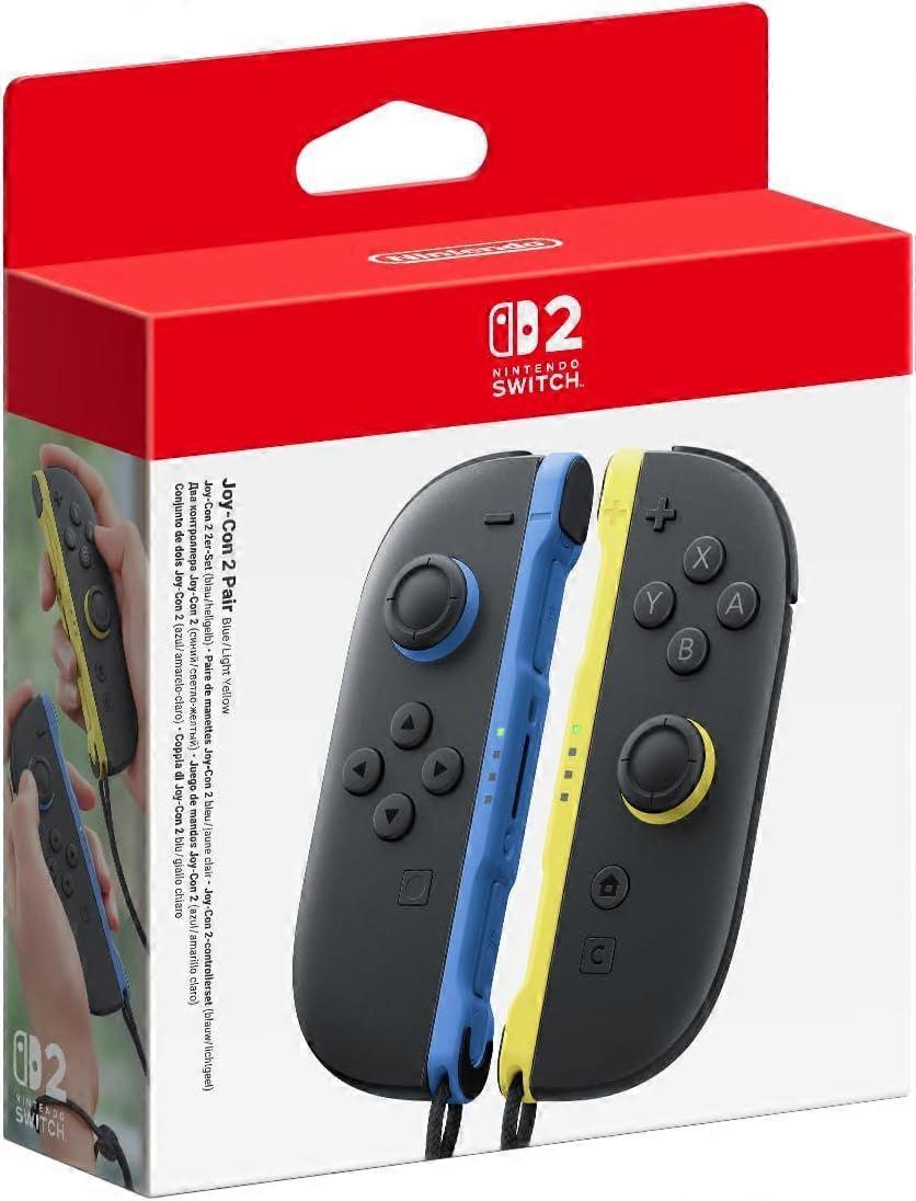 Joy-Con 2 L/R Blue/Light Yellow Switch 2 Controller