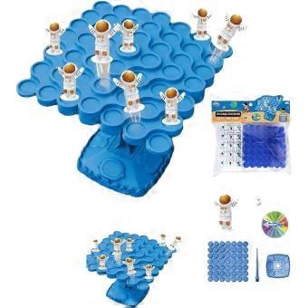 Cartoon Balance Board Puzzle Game - Fun Balance Toy for Adults, Family & Parties 