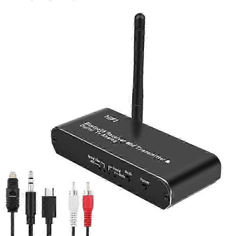 Bluetooth 5.0 Dual-Mode RCA Transceiver