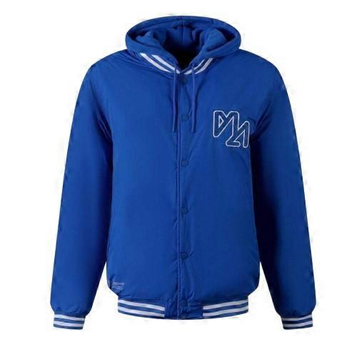 Minoti Mens Detachable Hood Baseball Jacket