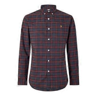 Farah Mens Carway Regular Shirt