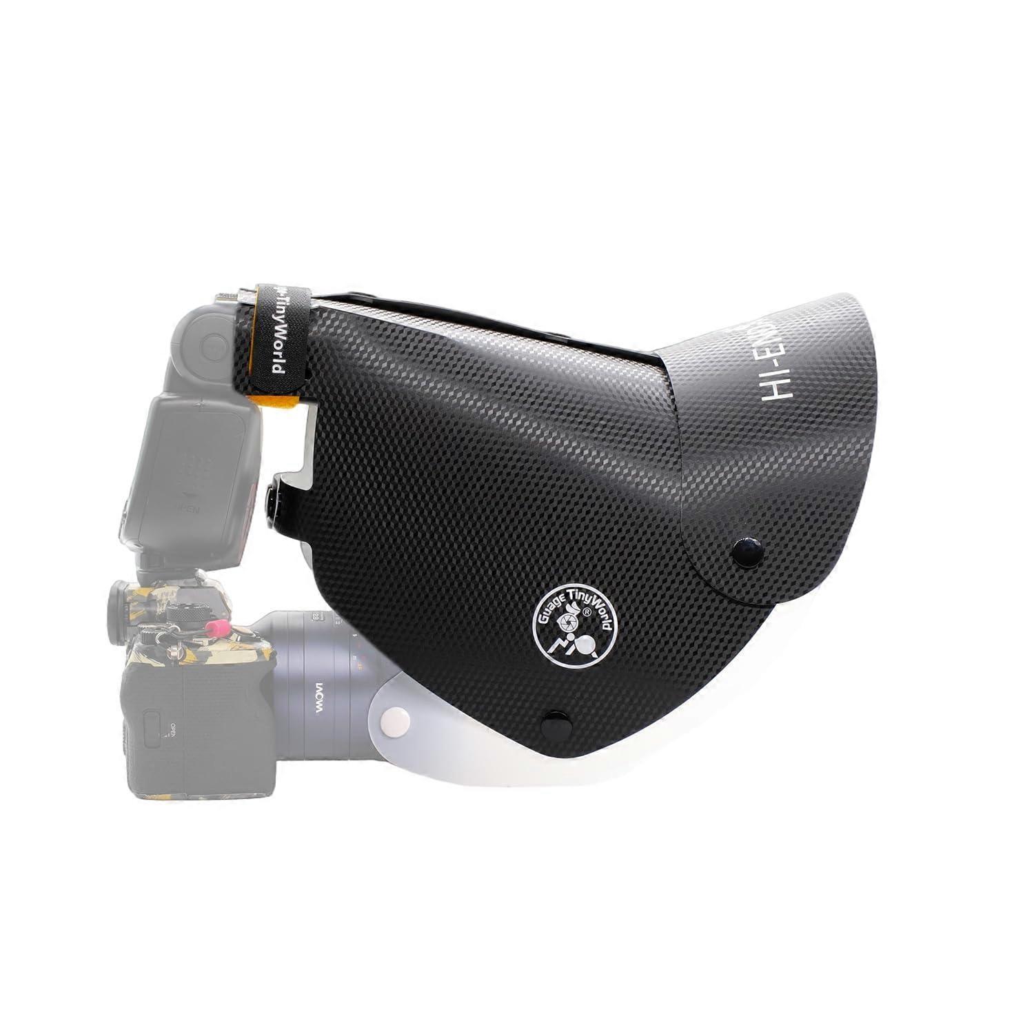 Small Size Pro Max Macro Flitsdiffuser Softbox voor 60 mm Lenzen