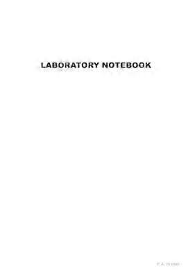 Cahier de laboratoire
