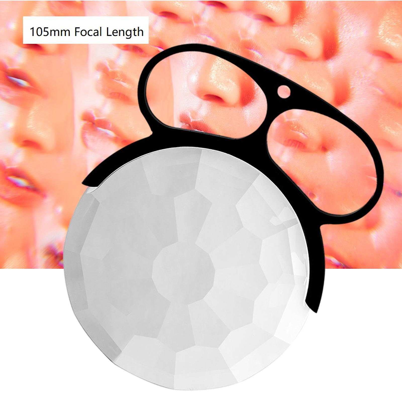 100mm Kaleidoscope Prism Special Effects Camera Filter Variable SLR Camera